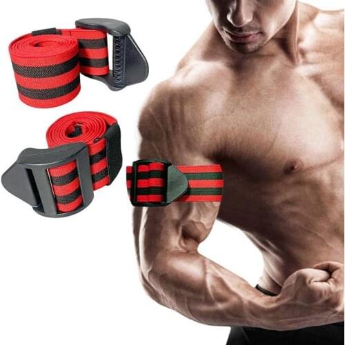 BFR Occlusion Wraps Pro Resistance Bands Fitness Gym Arm Leg Blaster Elastic Exercise Bands For Blood Flow Restriction Training