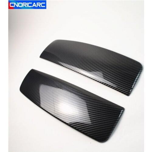 Car Styling For BMW 7 Series E65 E66 2002-2008 Center Console Armrest Box Panel Cover Trim Stickers Interior Accessories