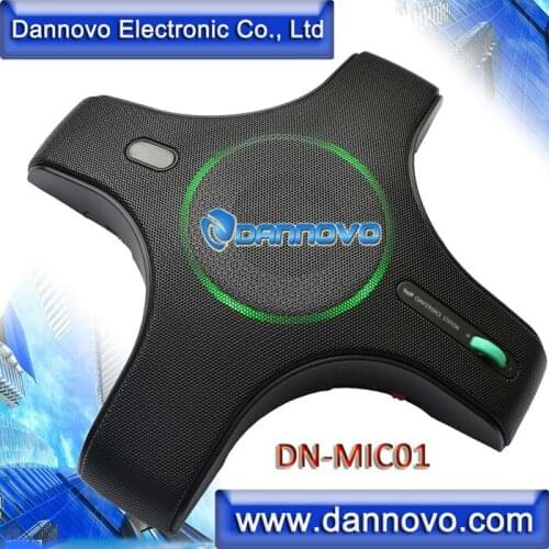 Free Shipping DANNOVO USB Omnidirectional Microphone, for Windows,MAC,Skype,Lync,MSN(DN-MIC01)