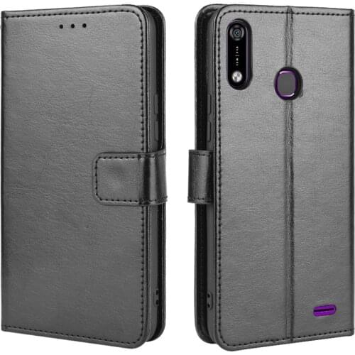 For Infinix Hot 7 Case Flip Luxury Wallet PU Leather Phone Bags For Infinix Hot 7 / X624 Case Cover