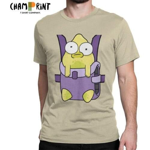 Mens Solar Opposites Funny The Pupa T Shirt 100% Cotton Tops Hipster Short Sleeve Crewneck Tee Shirt Plus Size T-Shirts