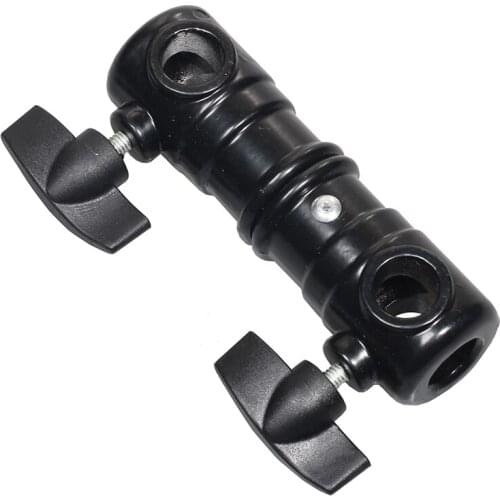 Double Head Joint Lamp Frame Accessories Butt Double Head Joint Camera Equipment Support Tripod Joint Turn