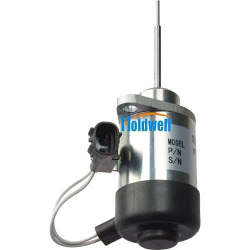 Holdwell Stop Solenoid PS41CZ318 for Kubota 325 Miller Mig Welder Trailblazer