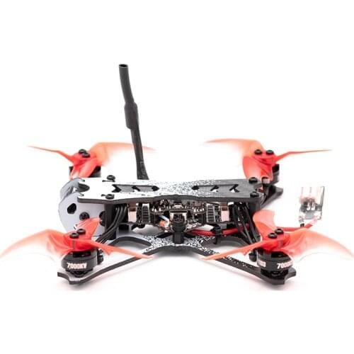 EMAX Tinyhawk II Freestyle 75mm 1-2S Whoop FPV Racing Drone BNF FrSky D8 Runcam Nano2 Cam 25Mw VTX 5A Blheli S ESC