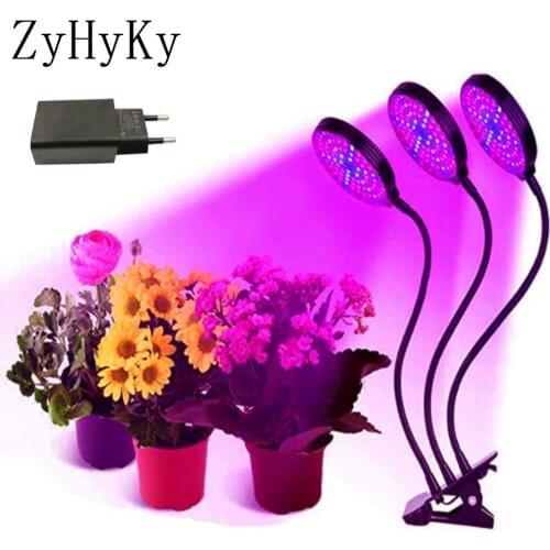 5V LED Grow Light USB Phyto Lamp Full Spectrum Fitolampy With Control For Plants Seedlings Flower Indoor Fitolamp Grow Box