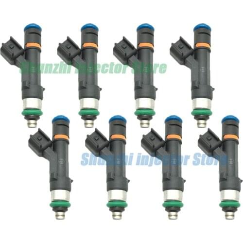 8pcs Fuel Injector Nozzle For FITFORD FOCUS 2.0L L4 8S4Z9F593A OEM:0280158179 0 280 158 179