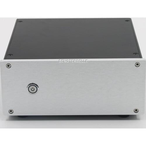 Finished HIFI 12AX7 Tube MM RIAA Turntable Stereo Phono Amplifier Base On SHURE M65 Circuit