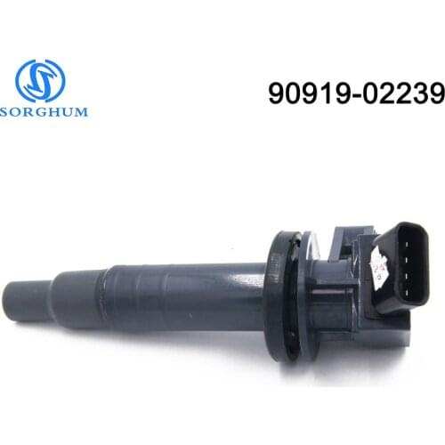 90919-02239 Ignition Coil for Toyota Corolla Celica Chevy Prizm Pontiac Vibe Matrix MR2 Spyder 1.8L UF247 9091902239