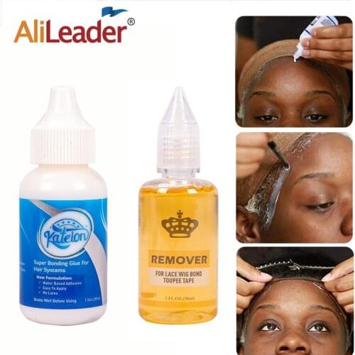 Hair Glue For Lace Wigs Remover Waterproof Hair Glue Invisible Adhesive Bonding Glue For Hair Lace Wig Hair Wax Stick Got2B Glue