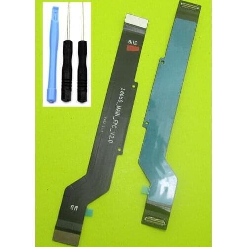 MainBoard Motherboard LCD Display Connector Flex Cable for Xiaomi Redmi Note 5 & Screwdriver Open Tool Kit