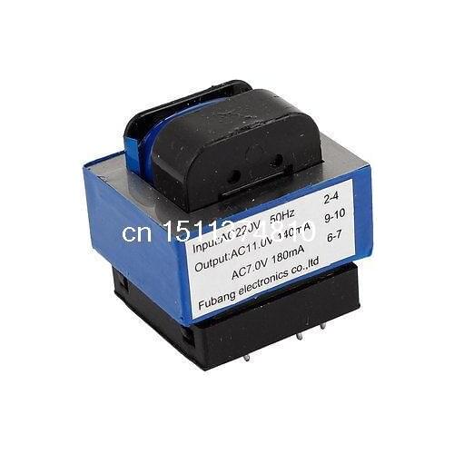 Microwave Oven Transformer Voltage Changer AC 220V to 11V/7V 140mA/180mA