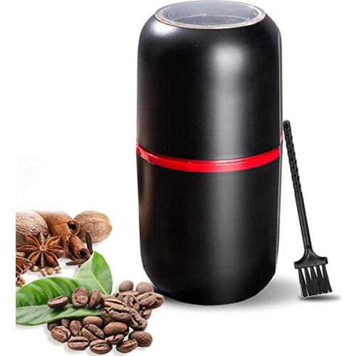 Mini Electric Coffee Grinder Multifunction Kitchen Salt Pepper Grinder Household Powerful Beans Herbs Spice Nuts Mill Machine