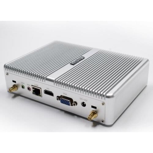 Fanless Mini PC Windows 10 Pro Core i3 4010Y i7 4610Y i5 7200U i7 4500U Barebone Mini Computer HDMI VGA Nettop HTPC