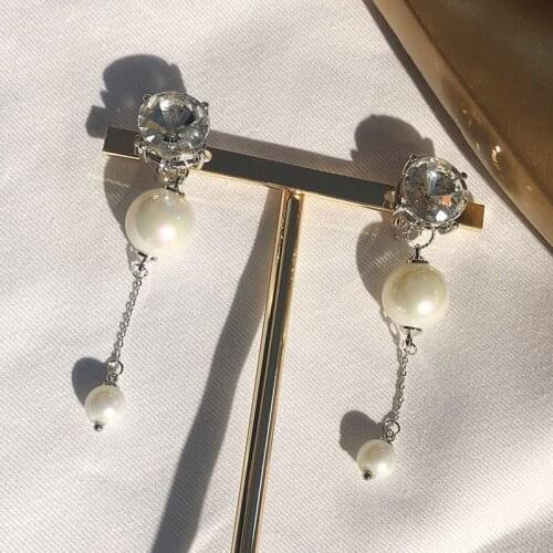 Fashion Jewelry 925 Sterling Earrings Tassel Earrings Multifunction Stud Earrings Fashion Jewelry Top Quality Silver Jewelry