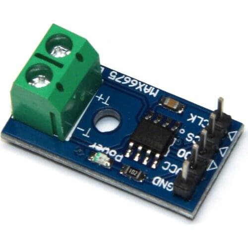 MAX6675 Thermocouple Temperature Sensor Module Type K SPI Interface