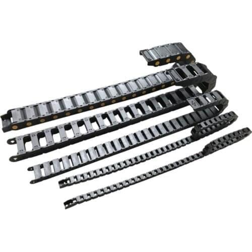 Nylon engineering plastic towing tank chain 35 series