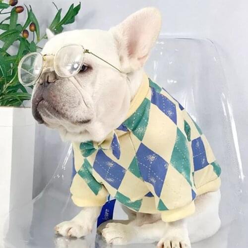 New Arrive Pet Dog Hoodies Clothes Fleece Sweatshirt For Small Dogs Casual Puppy Cat Costumes French Bulldog Bichon Clothing