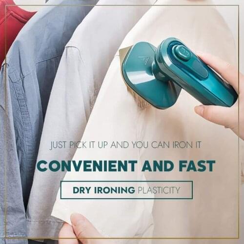 Professional Micro Steam Iron Handheld Household Portable Mini Ironing Machine Garment Steamer Home Travel Dropshipping