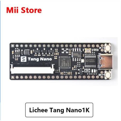 Sipeed Lichee Tang Nano Minimalist FPGA Development Board In-line popular mini pc Breadboard