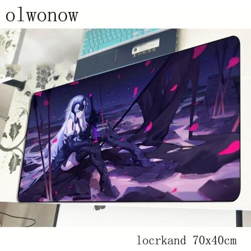 Fate mousepad 700x400x3mm cute gaming mouse pad gamer mat hot sales game computer desk padmouse keyboard large play mats