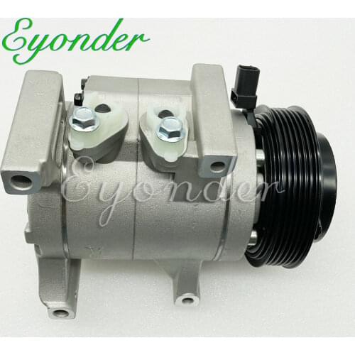 RS18 A/C AC Air Conditioning Compressor Cooling Pump for Jeep Grand Cherokee V6 3.6 3.6L 3604cc 68021637AF 68021637AG 68058043AB
