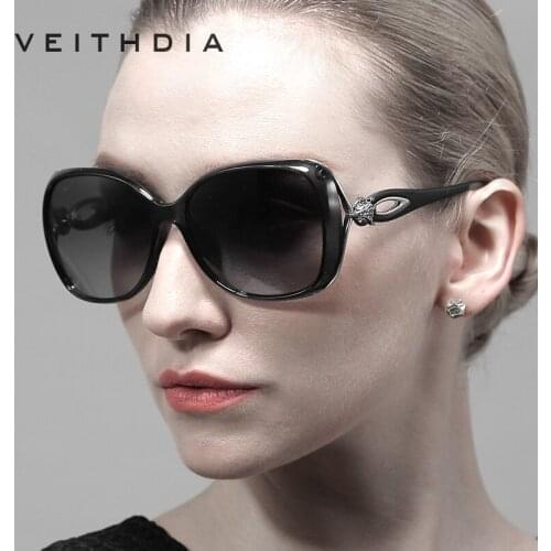 Veithdia Womens Sunglasses Brand