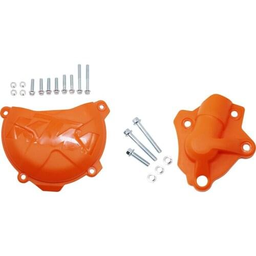 Motorcycle Clutch Guard Water Pump Cover Protector For K.T.M SXF EXCF XCF XCFW 250 350