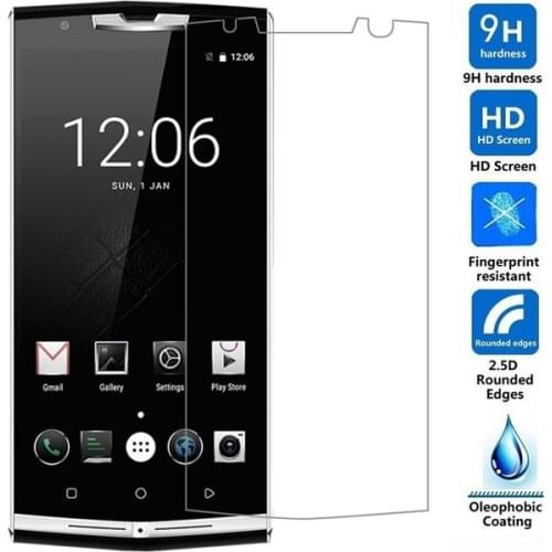 2.5D Tempered Glass For Oukitel K10000 Pro High Quality Protective Film Explosion-proof Screen Protector for Oukitel K10000 Pro