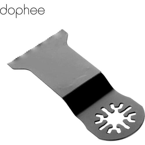 Dophee 1Pc 40*45mm HCS Oscillating Multi Tool Bi-metal Saw Blade For Multimaster Fein Bosch Dremel TCH Metal Cutting Wood Sawing
