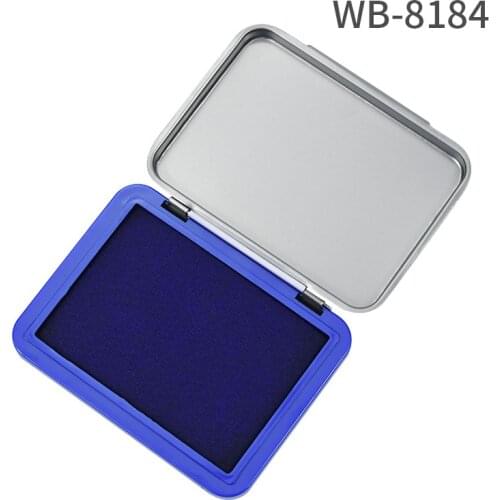 1 pcs Brand New square box Calligraphy Red Ink Paste Chinese Yinni Pad 40g Red blue black ink paste