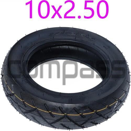 10 inch pneumatic 10x2.50 tires suitable for electric scooter balance drive bicycle tires 10x2.5 pneumatic tires
