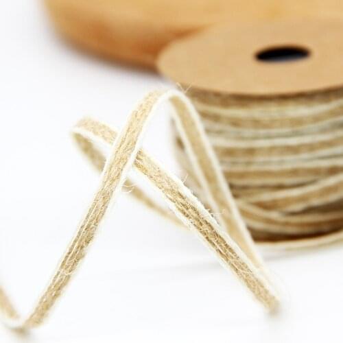 10 yard 5 mm Mixed color weaving fish silk DIY Wedding Birthday Wedding Decoration Rattan Gift Bouquet Packaging Rope