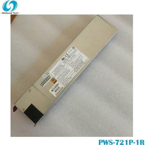 100% working server power supply For PWS-721P-1R 720W Fully tested