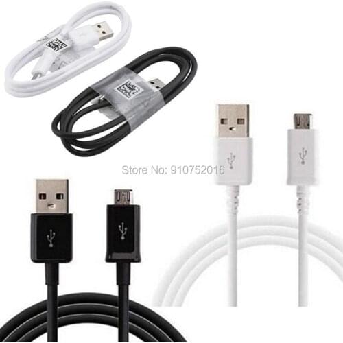 100pcs Micro USB Charger Cable Original Quality 1M 3Ft Sync Data Cable Cords For Samsung S4 S6 S7 Edge Edge Note xiaomi huawei