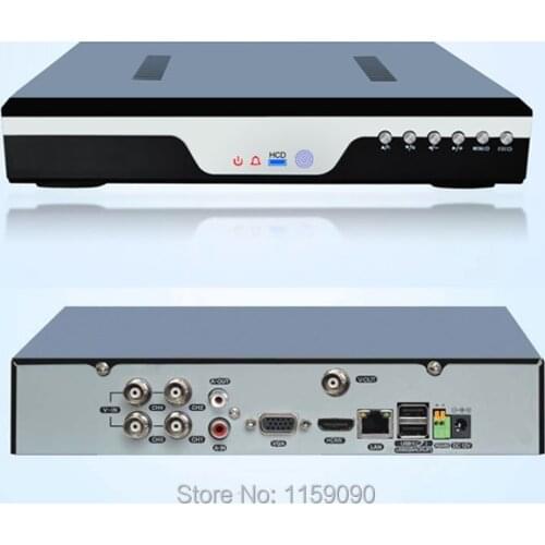 4CH 960H Full DVR IP Network Camera Recorder H.264 CCTV NVR Real-time Recording Multi-language