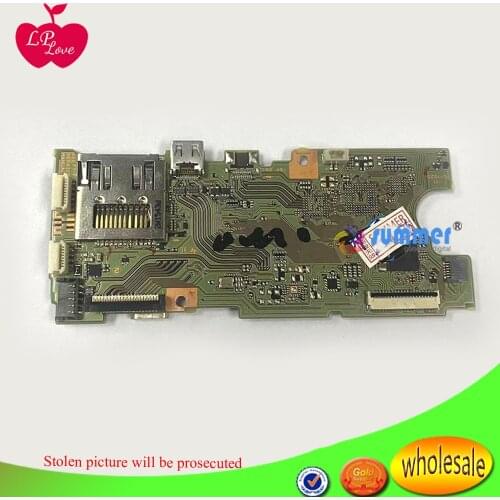 99%new mother board for sony CX240 mainboard HDR-CX240E main board video camera repari part