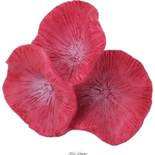 Aquarium Fish Tank Artificial Resin Coral Plants Decoration Underwater Ornament