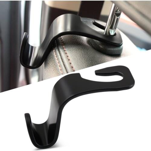 Car Seat Back Hooks organizer for Renault Clio Megane Scenic Twingo Kangoo Master kwid Symbol Trafic Kaptur Kadjar