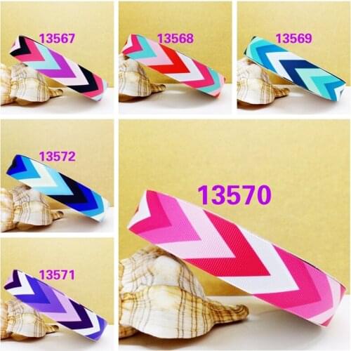 Free shipping 50 yard Christmas ribbon cartoon printed grosgrain ribbon 13570