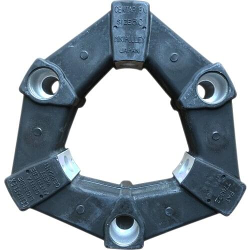 CENTAFLEX SIZE 30 Coupling Japan mikipulley PAT 778322 CENTAFLEX LICENSE CENTA Injection molding machine parts