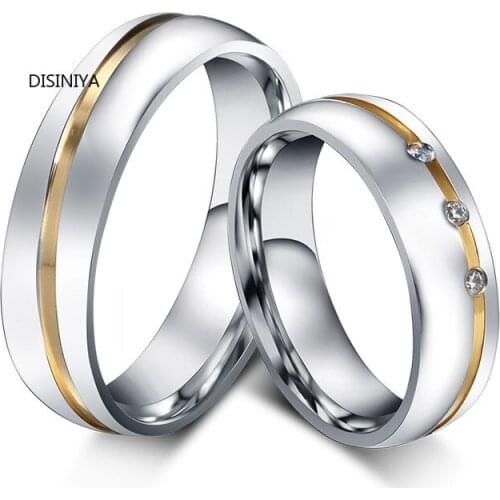 DISINIYA Wedding Rings