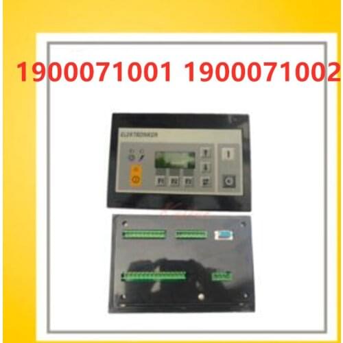 GA37 air compressor controller computer board display 1900071001 1900071002