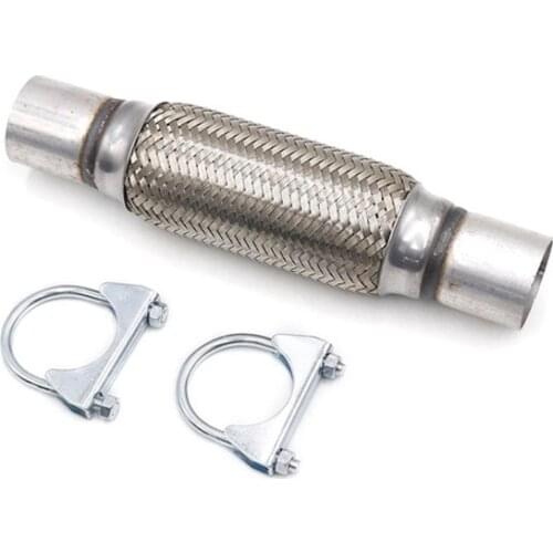 Stainless steel car EXhaust Flex Pipe Bellow Flexible Joint Coupler auto accessories