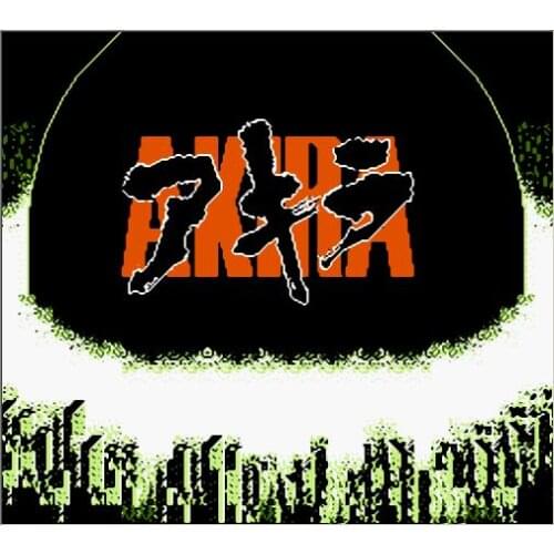 Akira English Game Cartridge for NES/FC Console