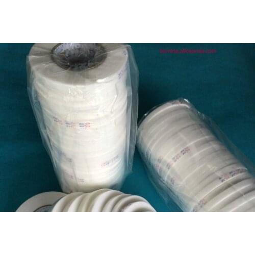 Clover 6mm*20m 57-899 5mm 10mm 15mm 20mm 25mm 30mm 40mm 50mmWhite Sewing Non-woven Fusible interlining cloth-lined interfacing