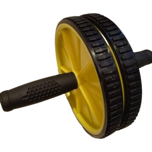 Indoor and outdoor small fitness equipment classic AB double wheel abdominal fitness equipment outdoor sports equipment