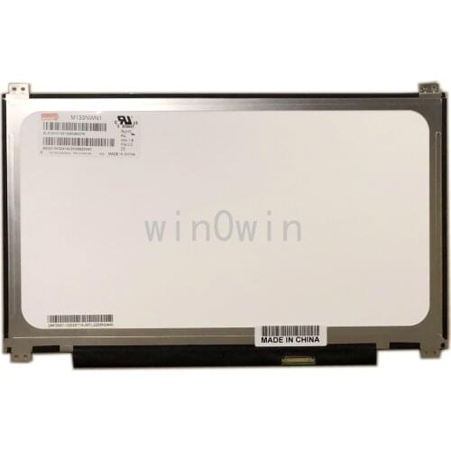 M133NWN1 R4 fit N133BGE-EAB B133XTN01.3 M133NWN1 R3 LP133WH2 SPA1 CLAA133WB03 HB133WX1-402 EDP 30 PIN 1366X768 LCD Screen