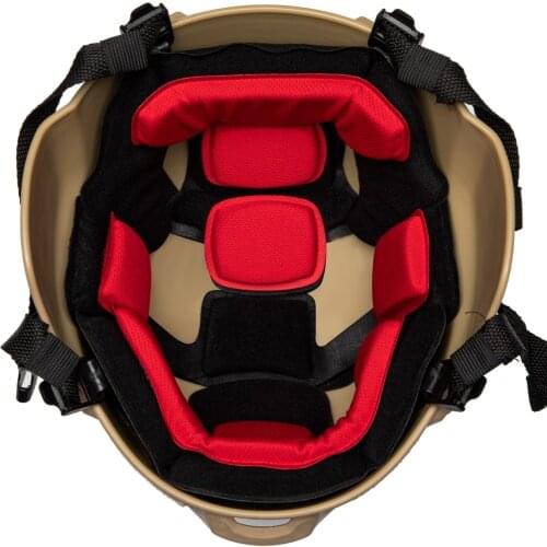Memory Foam Tactical Pads Replacements Airsoft Helmet Cushion Accessories Protective Mat Liner Lining for ACH MICH Team Wendy