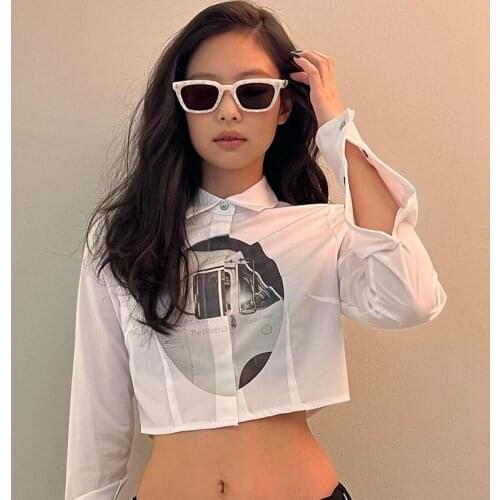 Женские рубашки с длинным рукавом MONMOIRA China At AliExpress