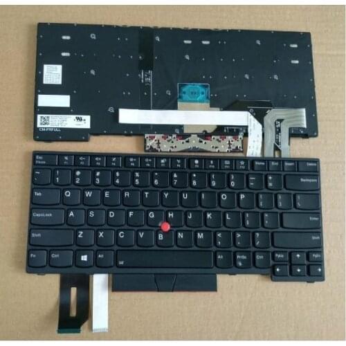 US English New Keyboard for Lenovo Thinkpad E470 E470C E475 Laptop 01AX080